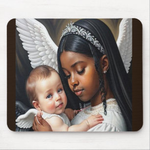 baby Angels Mouse Mat