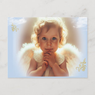 Baby Angels Postcard