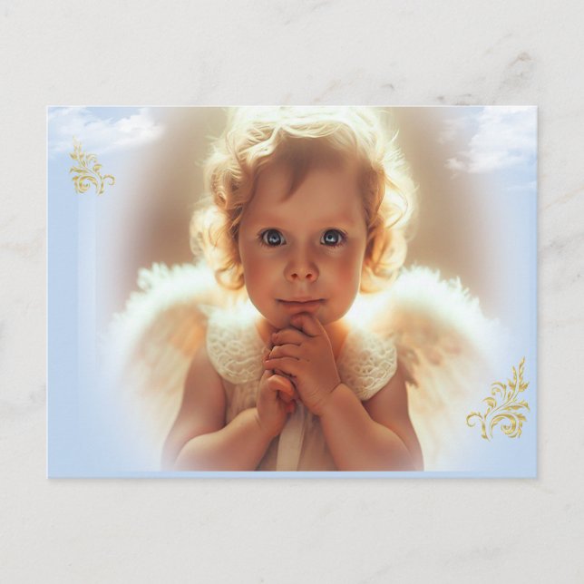Baby Angels Postcard (Front)