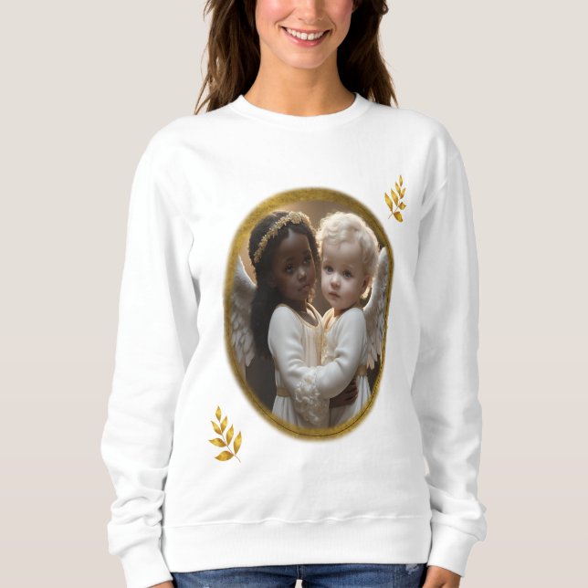 baby angels sweatshirt (Front)