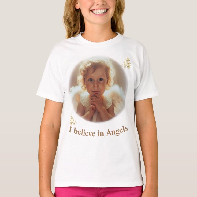 Baby Angels T-Shirt (Front)