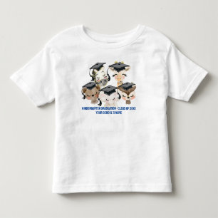 Baby Animal Graduates Toddler Fine Jersey T-Shirt