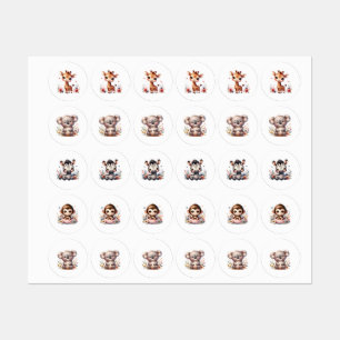 Baby Animal Stickers