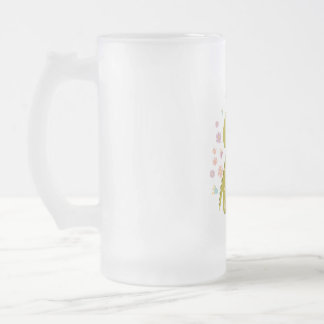 Baby Animals (5) Frosted Glass Beer Mug