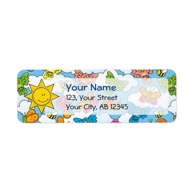 Baby Animals Background (Front)