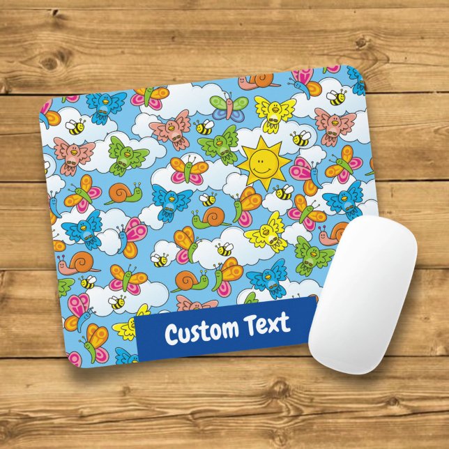Baby Animals Background Mouse Mat (Creator Uploaded)