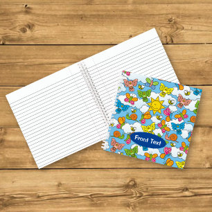 Baby Animals Background Notebook