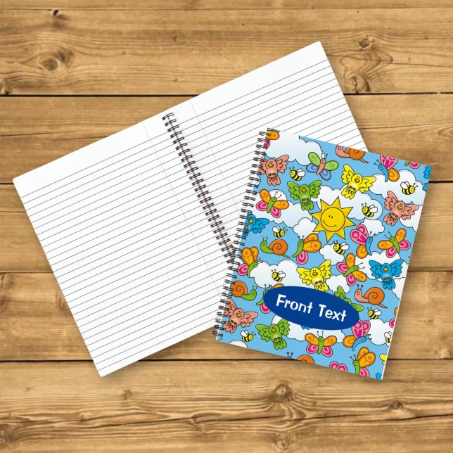 Baby Animals Background Notebook (Creator Uploaded)