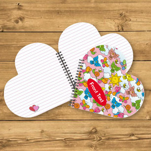 Baby Animals Background Notebook
