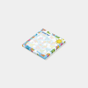 Baby Animals Background Post-it Notes