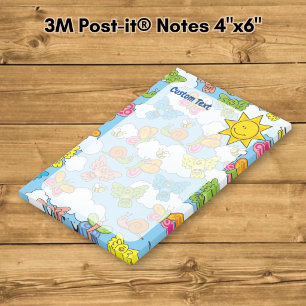 Baby Animals Background Post-it Notes