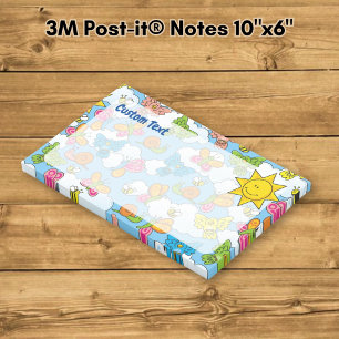 Baby Animals Background Post-it Notes