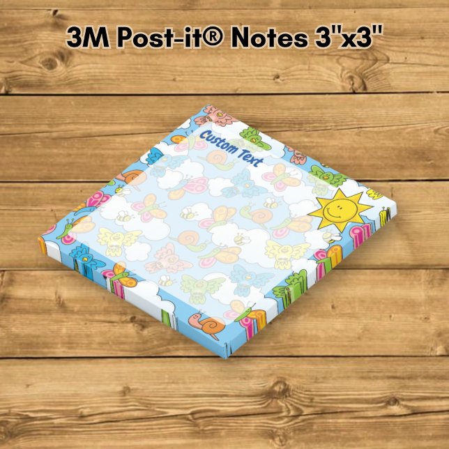 Baby Animals Background Post-it Notes (Creator Uploaded)