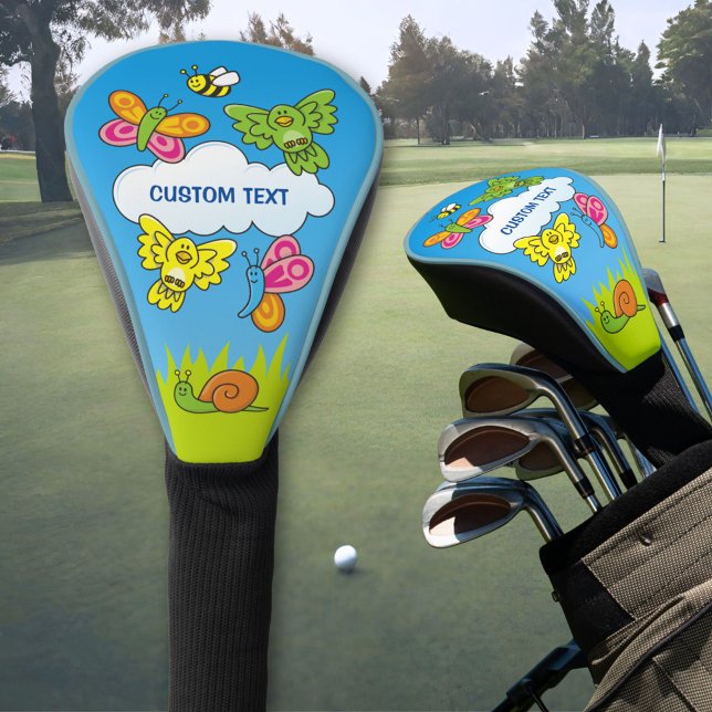 Baby Animals Golf Head Cover (Creator Uploaded)