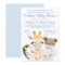 Baby Animals Mask Drive By Covid Baby Shower