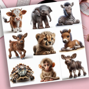 Baby Animals Set 2