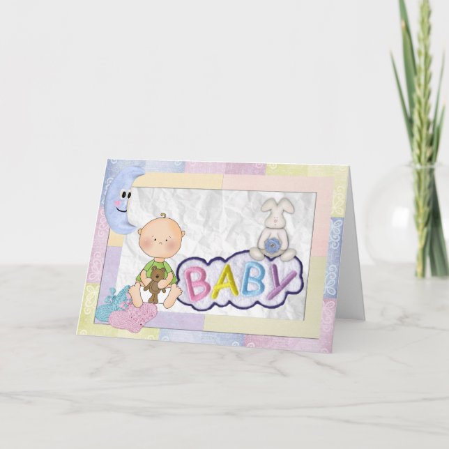 Baby Announcement (Front)