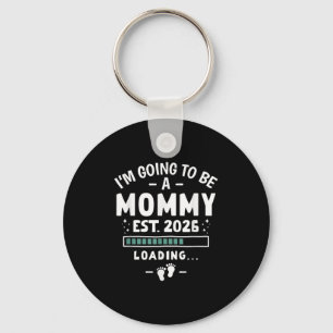 Baby Announcement 1st Time Mom I’m Going To Be A M Key Ring