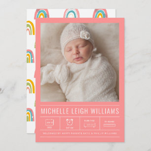 BABY ANNOUNCEMENT Add Your Photo