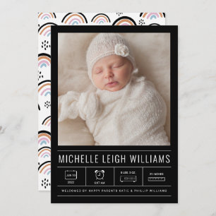 BABY ANNOUNCEMENT Add Your Photo