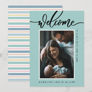 BABY ANNOUNCEMENT Add Your Photo