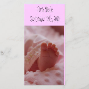 Baby announcement. baby shower announcement