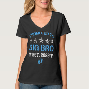 Baby Announcement Big Brother 2023 Cute Gender Re T-Shirt