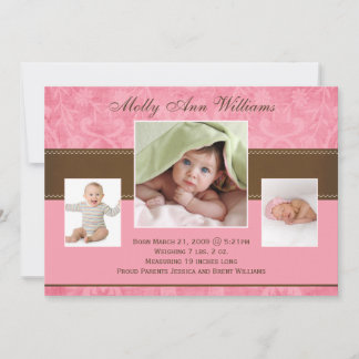 Baby Announcement Cards