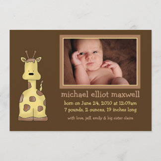 Baby Announcement Cards
