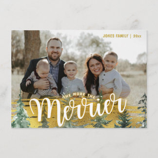 Baby Announcement Christmas Card