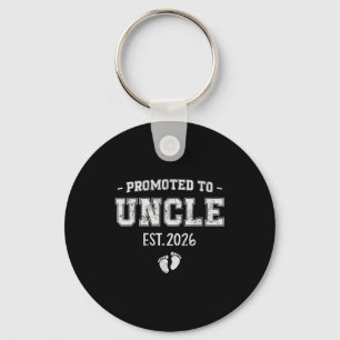 Baby Announcement For Uncle Promoted To Uncle 2026 Key Ring