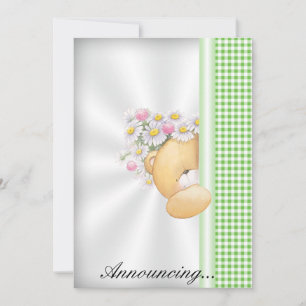 Baby Announcement Invitation