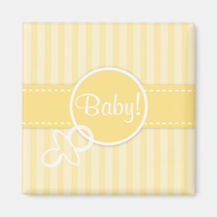 Baby! Announcement (Invitation) Magnet
