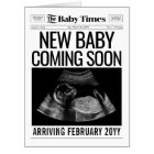 Baby Announcement Newspaper Pregnancy Photo Prop