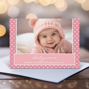 Baby Announcement OR Birthday Card