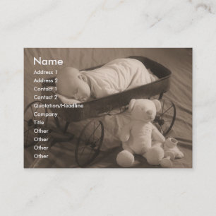 Baby Announcement or Business