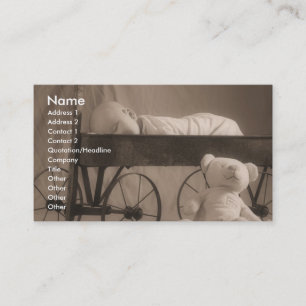 Baby Announcement or Business