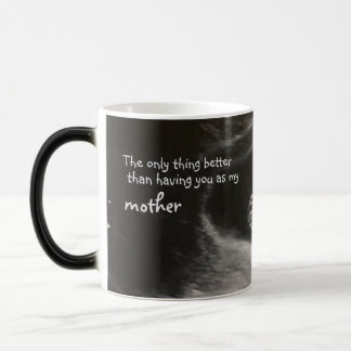 Baby Announcement Reveal Magic Mug