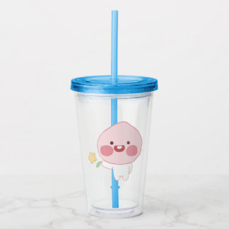 Baby Apeach Acrylic Tumbler