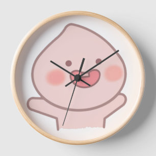 Baby Apeach Clock