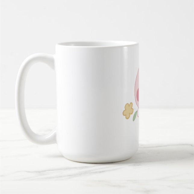 Baby Apeach Coffee Mug (Left)