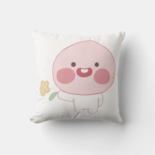 Baby Apeach Cushion (Front)