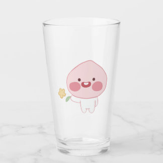 Baby Apeach Glass