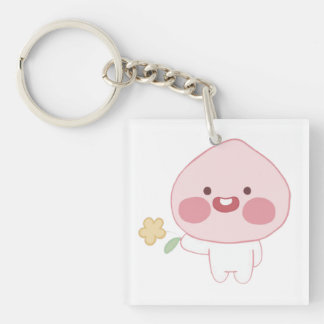 Baby Apeach Key Ring
