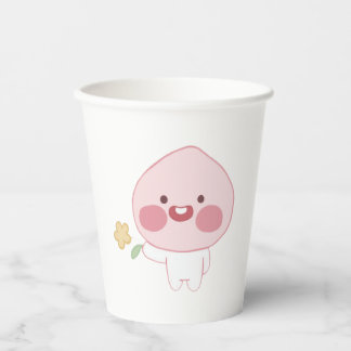 Baby Apeach Paper Cups
