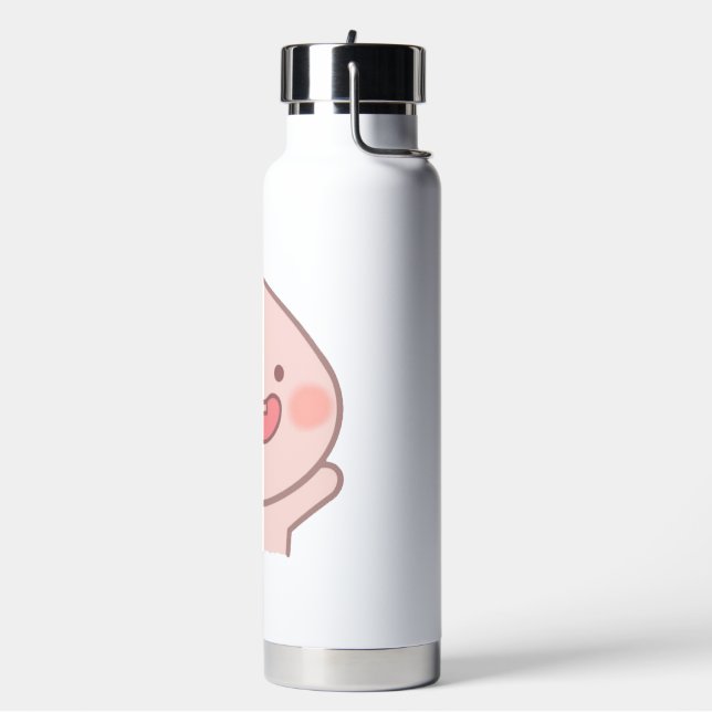 Baby Apeach Water Bottle (Left)