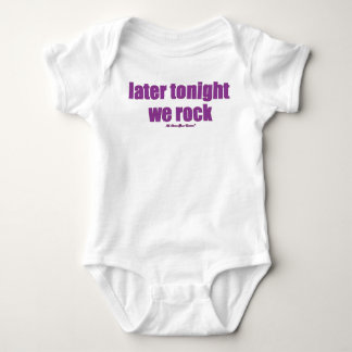 BABY'S ROCK Baby Bodysuit