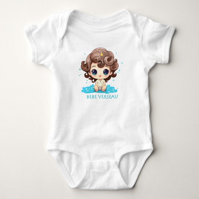 Baby Aquarius 3 Bodysuit (Front)