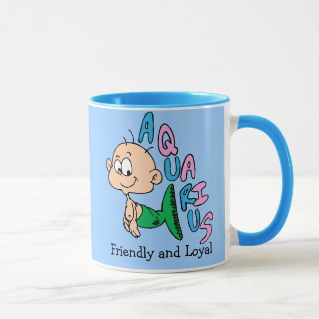 Baby Aquarius Mug (Right)