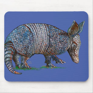 Baby Armadillo Mouse Mat